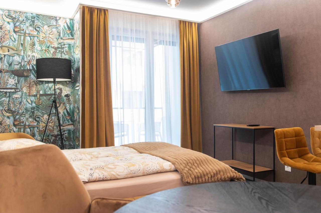 בודפשט Grand Suites Central מראה חיצוני תמונה