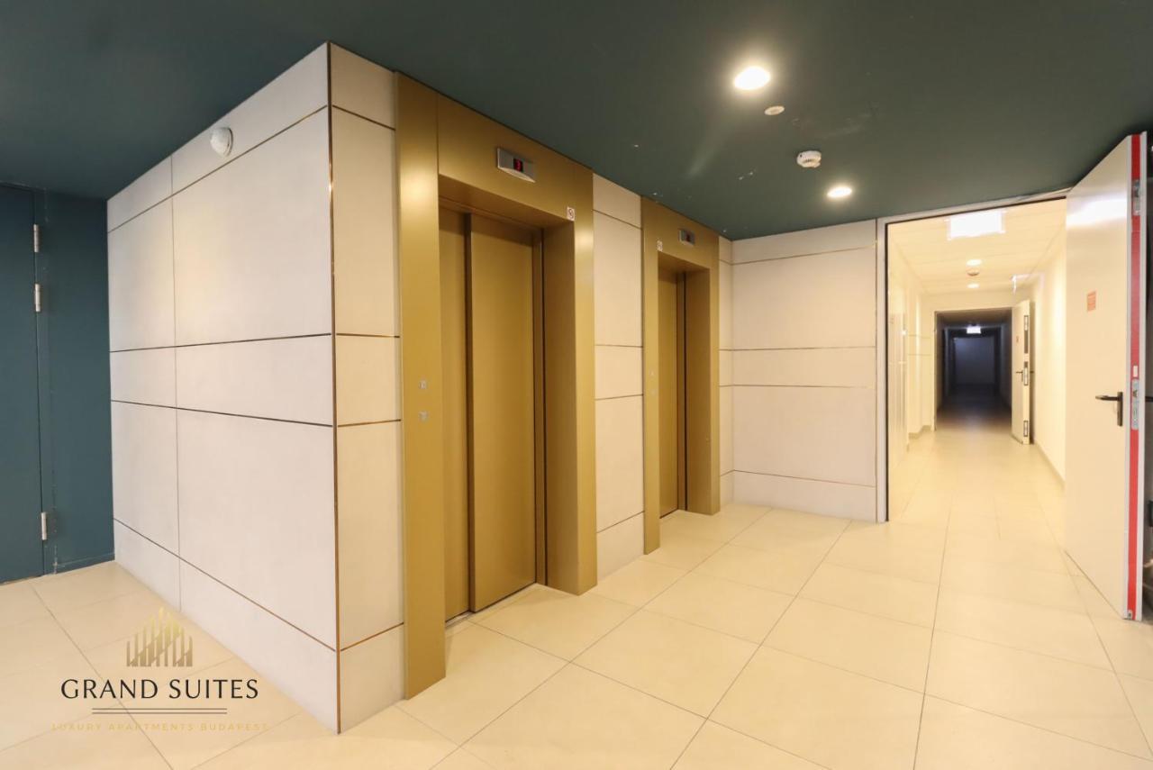 בודפשט Grand Suites Central מראה חיצוני תמונה