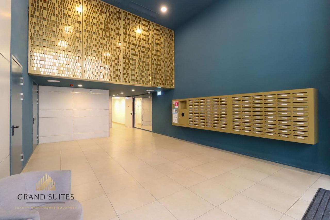 בודפשט Grand Suites Central מראה חיצוני תמונה