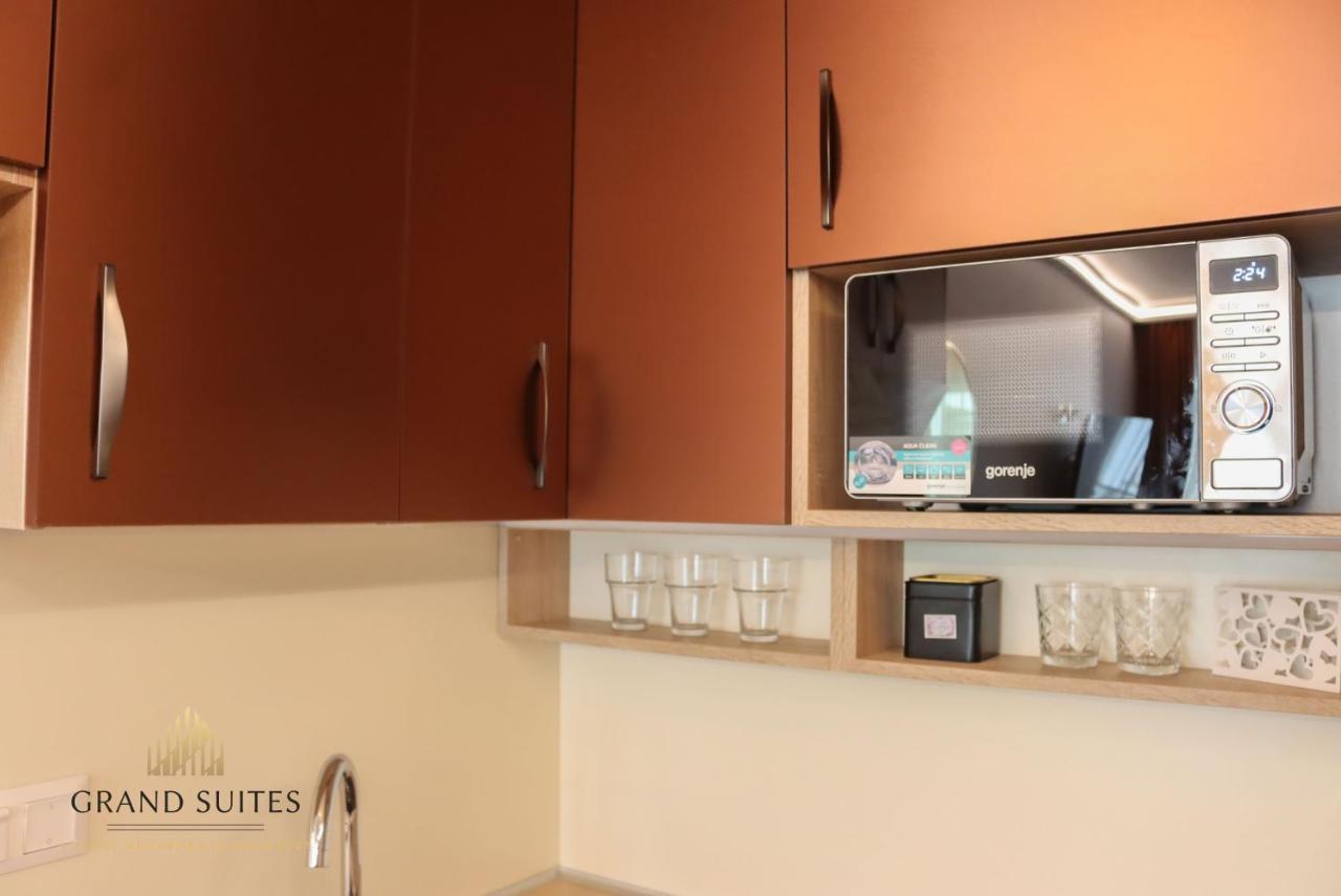 בודפשט Grand Suites Central מראה חיצוני תמונה