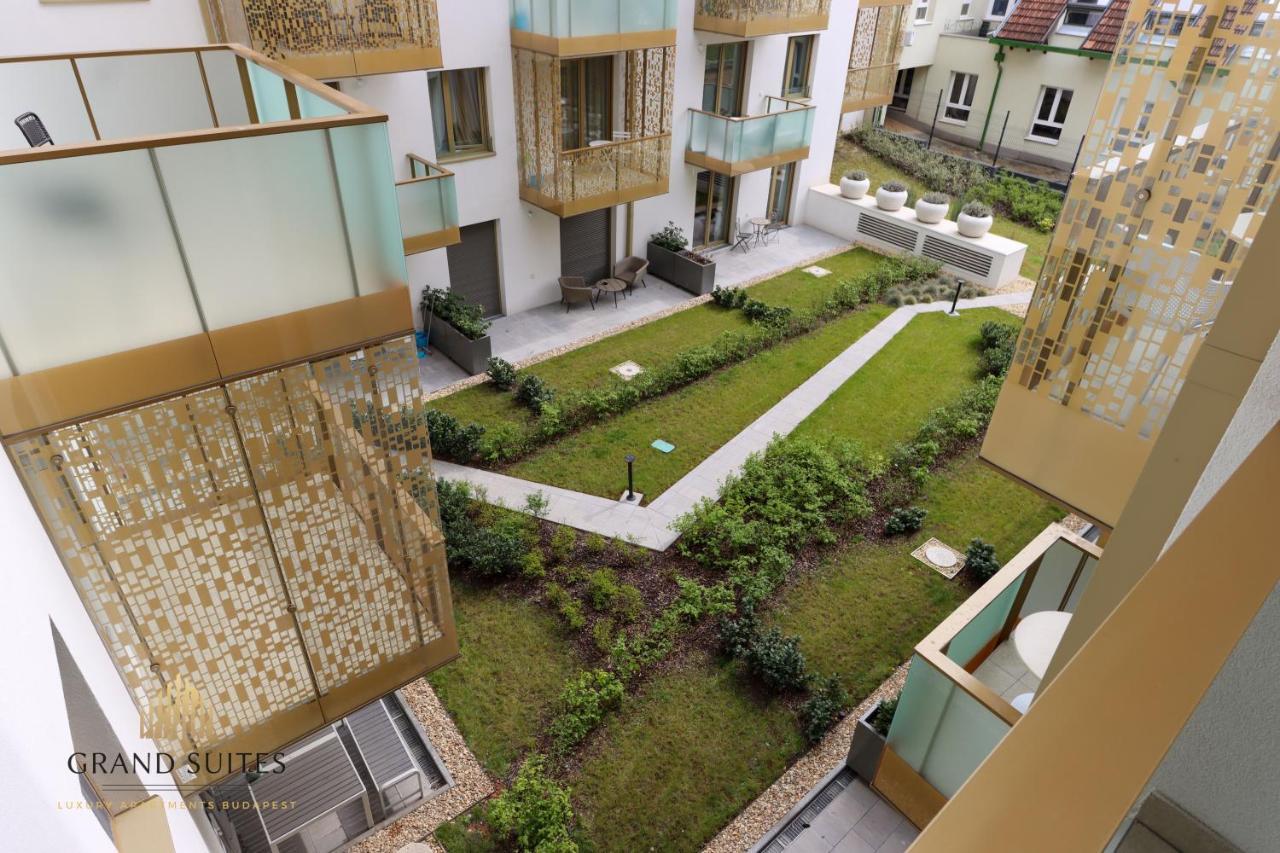 בודפשט Grand Suites Central מראה חיצוני תמונה