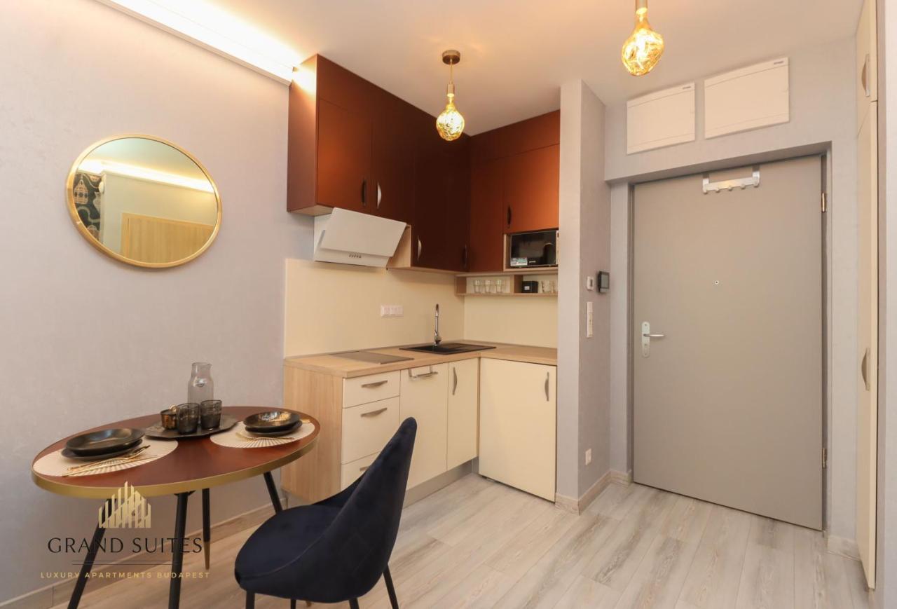 בודפשט Grand Suites Central מראה חיצוני תמונה