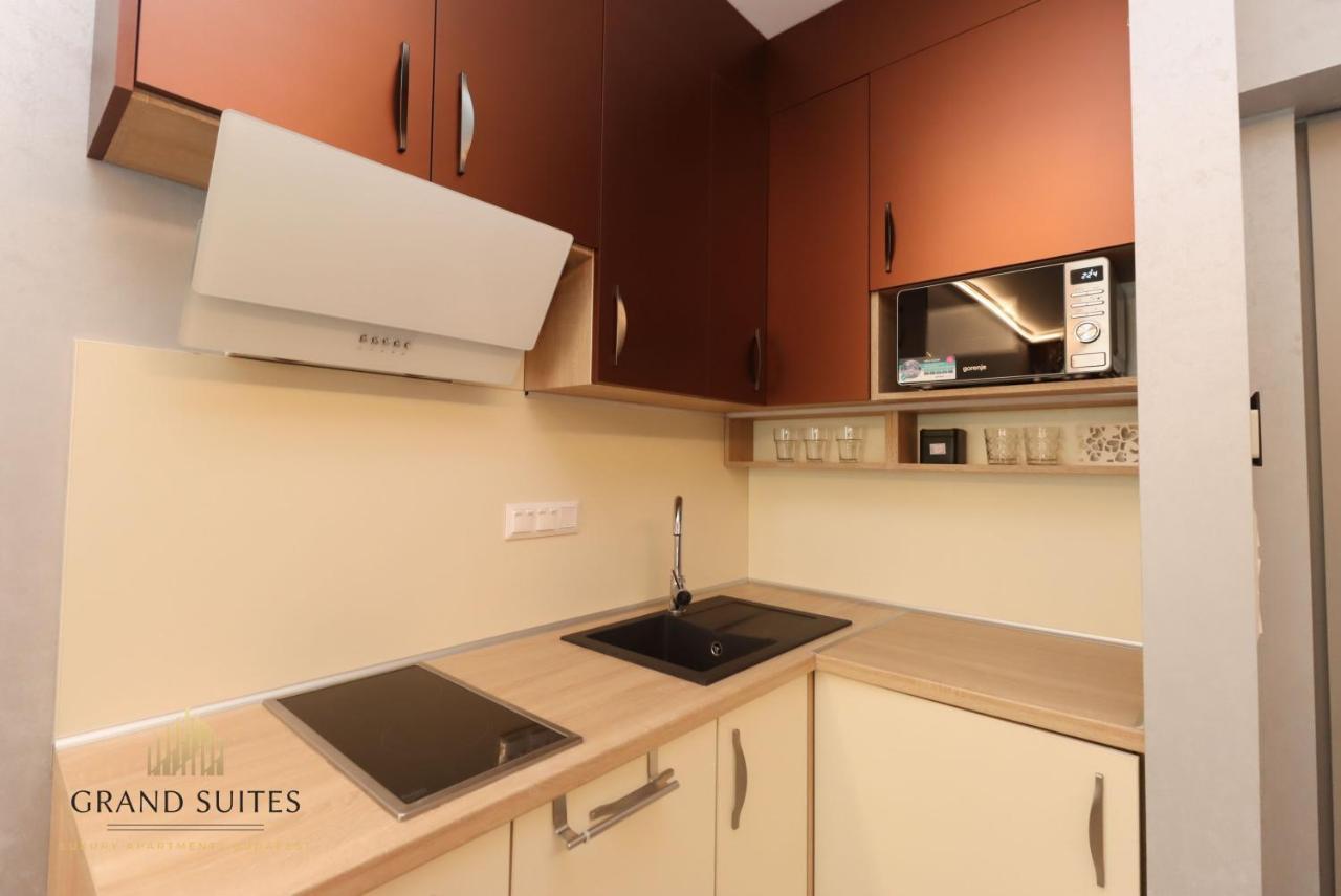 בודפשט Grand Suites Central מראה חיצוני תמונה
