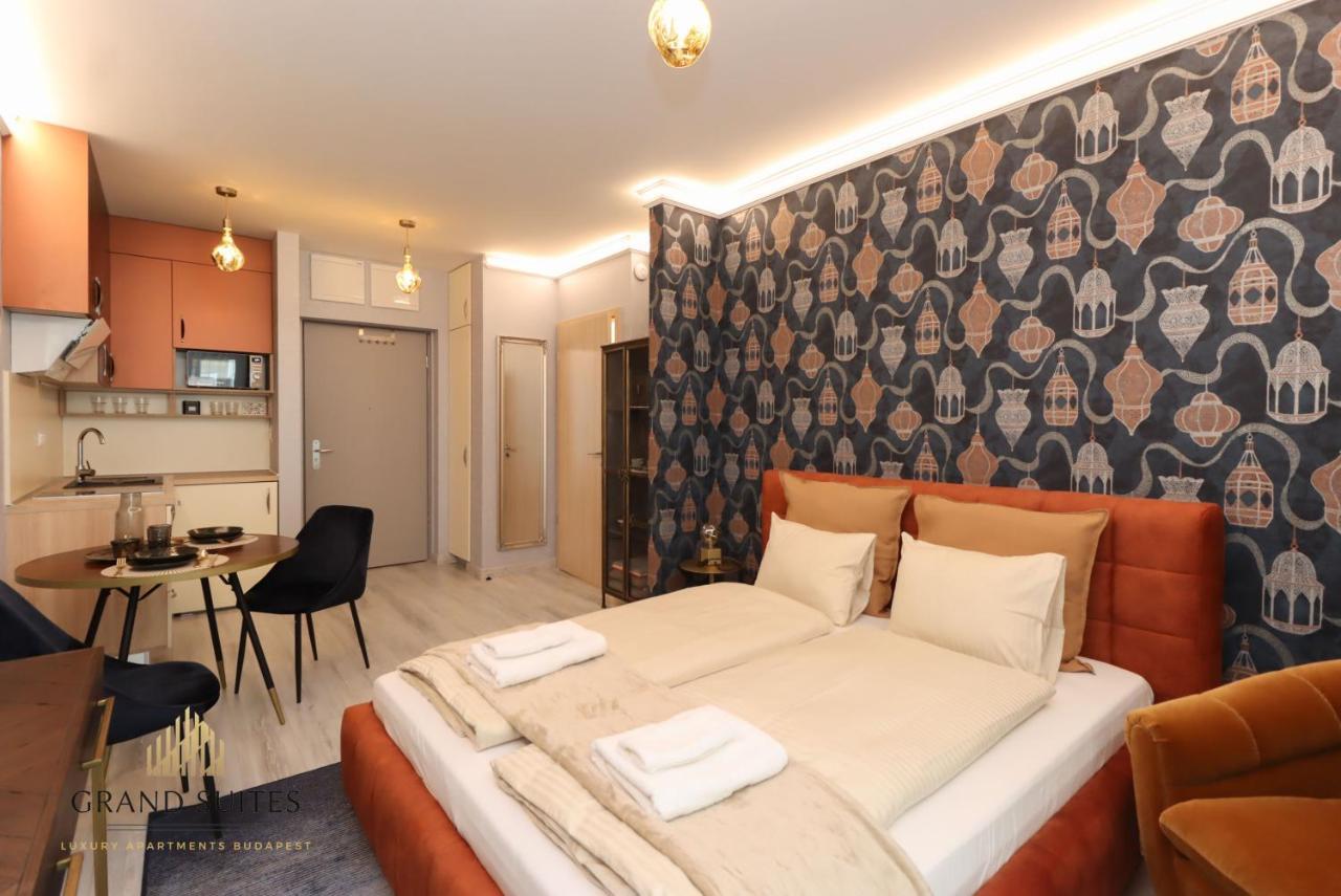 בודפשט Grand Suites Central מראה חיצוני תמונה