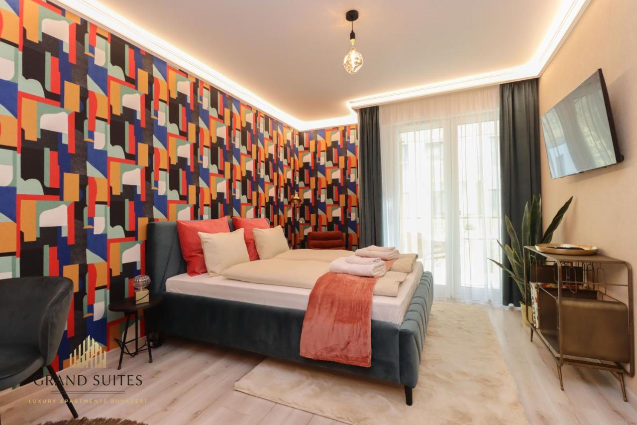 בודפשט Grand Suites Central מראה חיצוני תמונה