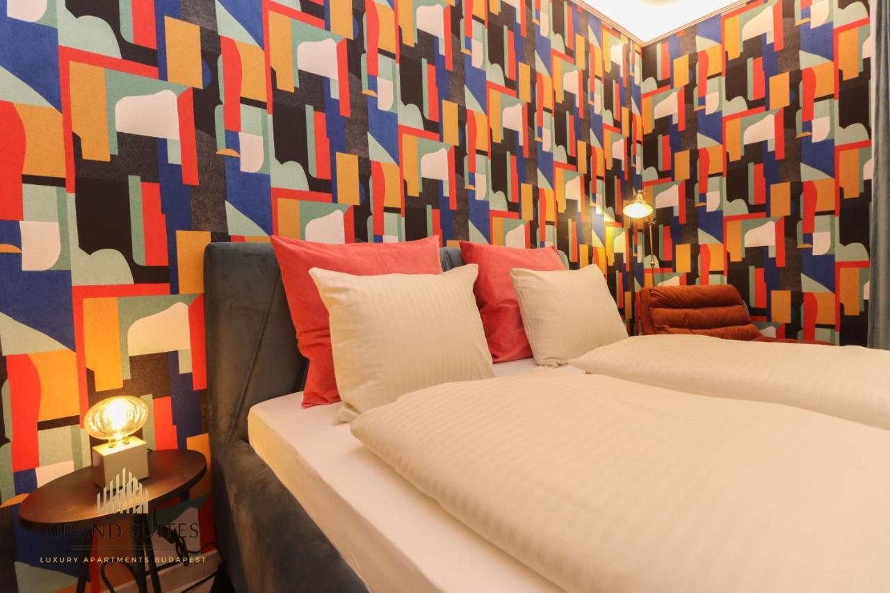 בודפשט Grand Suites Central מראה חיצוני תמונה