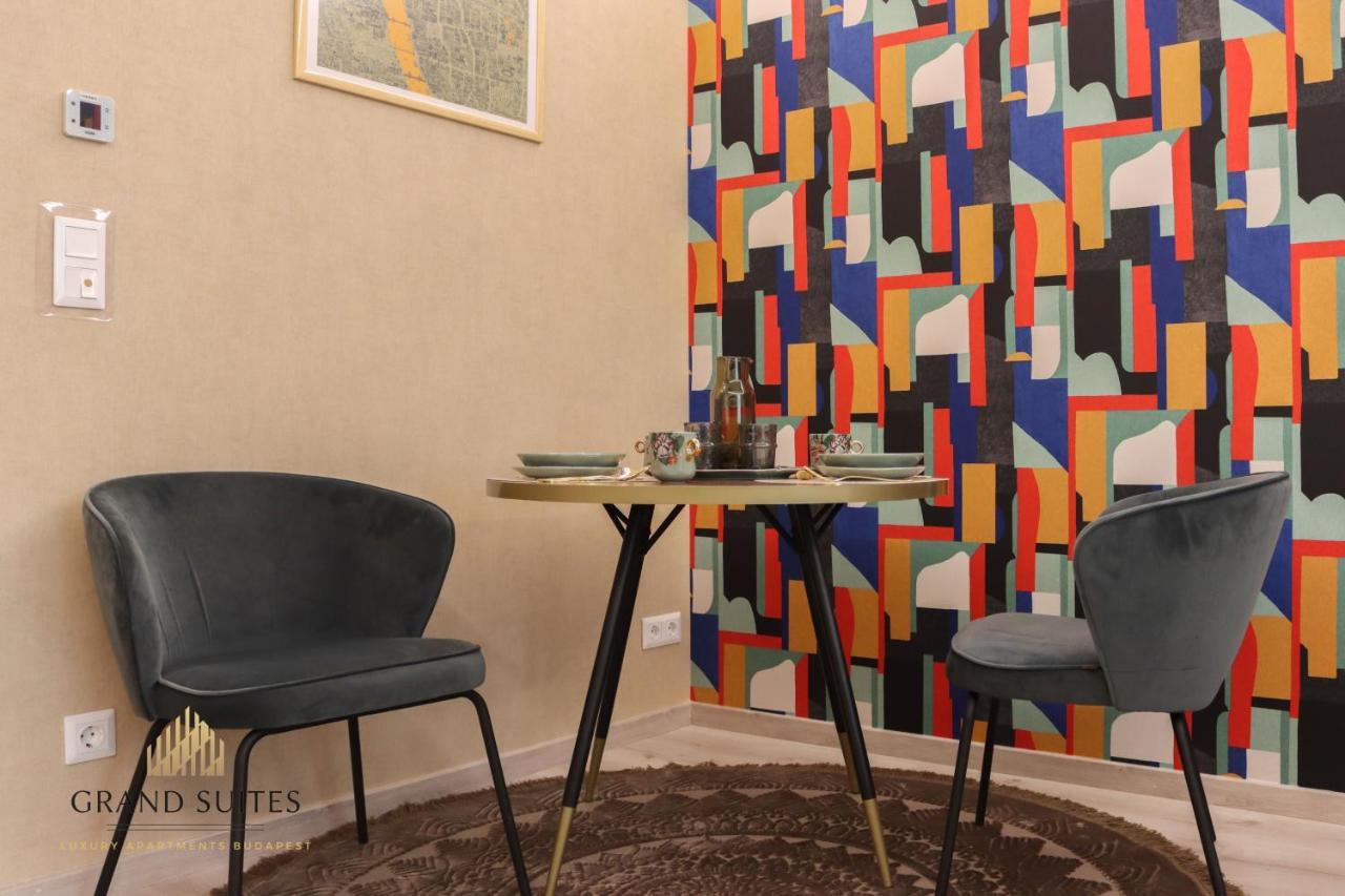 בודפשט Grand Suites Central מראה חיצוני תמונה