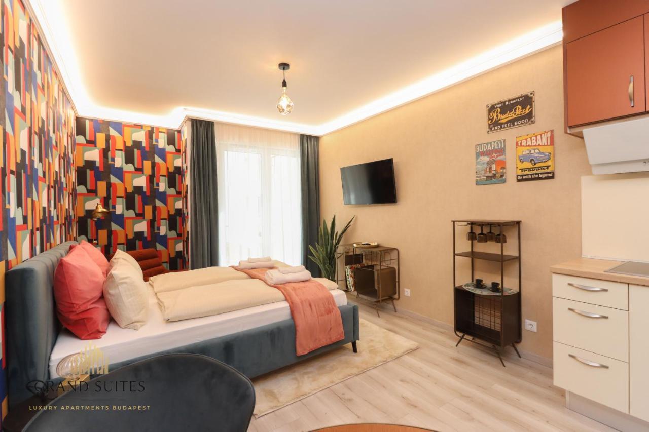 בודפשט Grand Suites Central מראה חיצוני תמונה