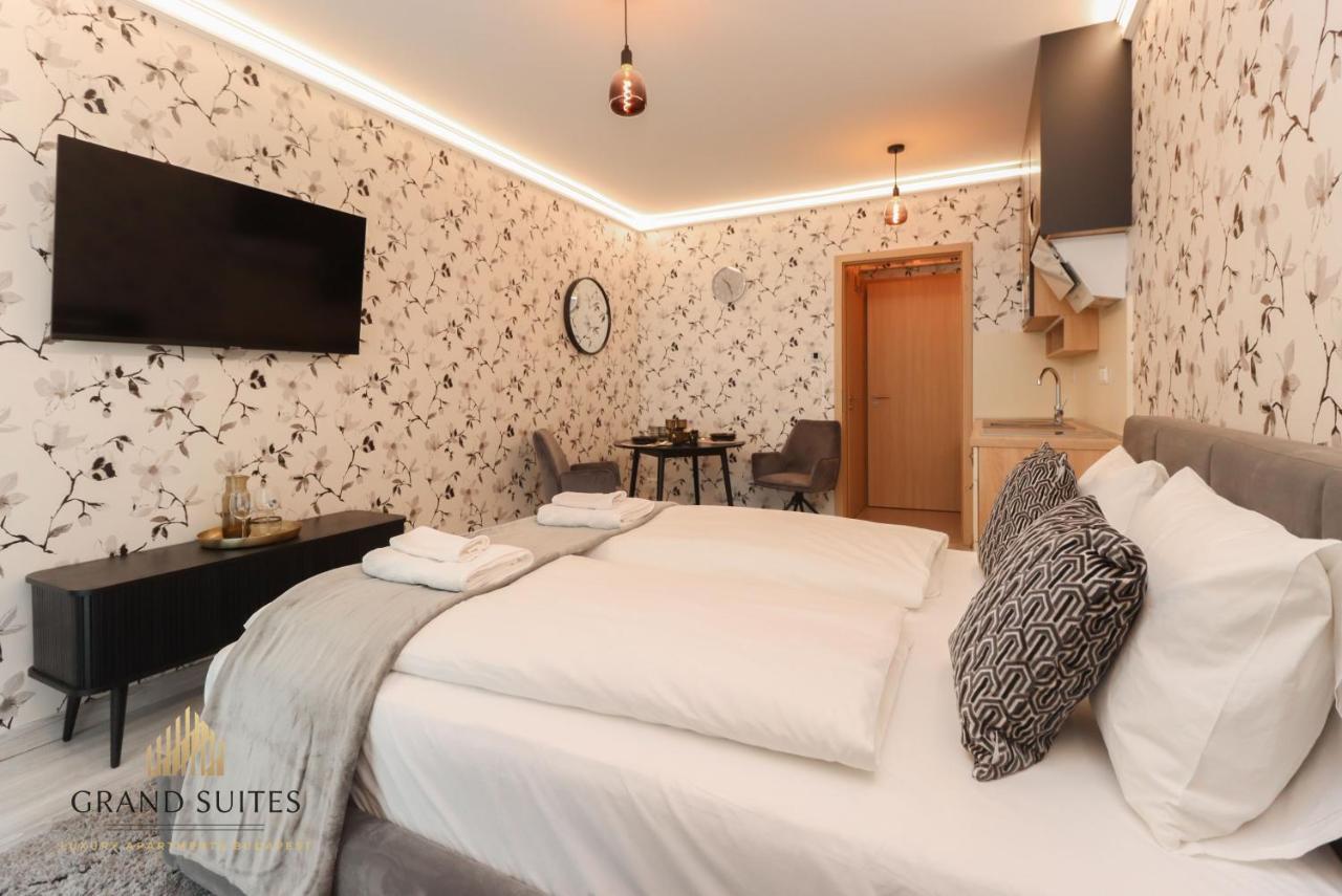 בודפשט Grand Suites Central מראה חיצוני תמונה
