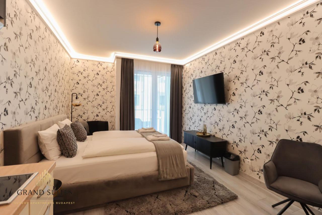 בודפשט Grand Suites Central מראה חיצוני תמונה