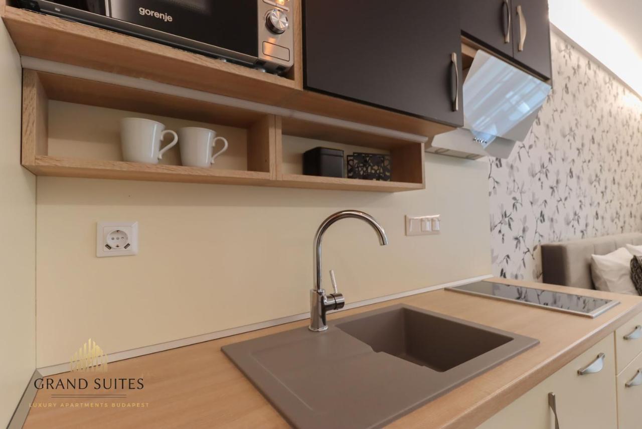בודפשט Grand Suites Central מראה חיצוני תמונה
