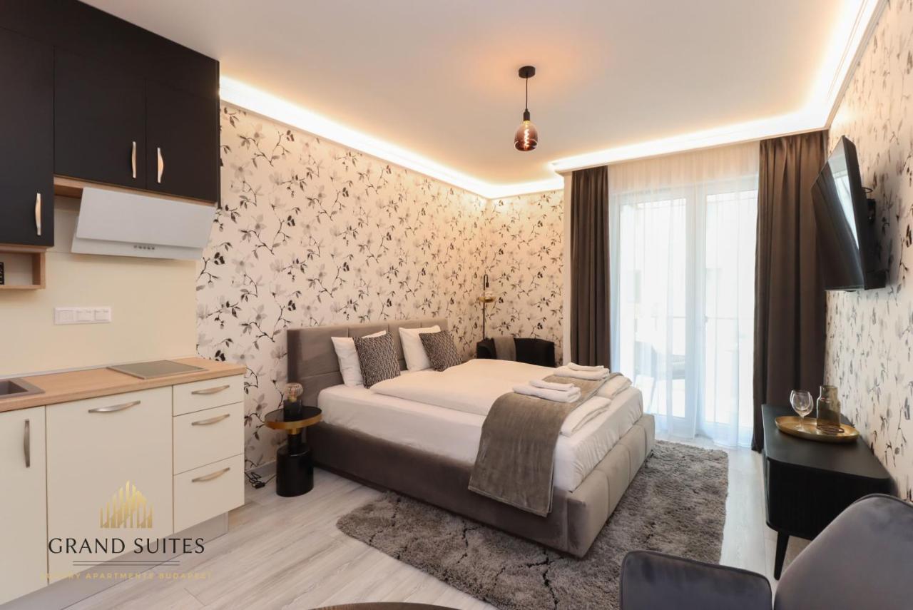 בודפשט Grand Suites Central מראה חיצוני תמונה