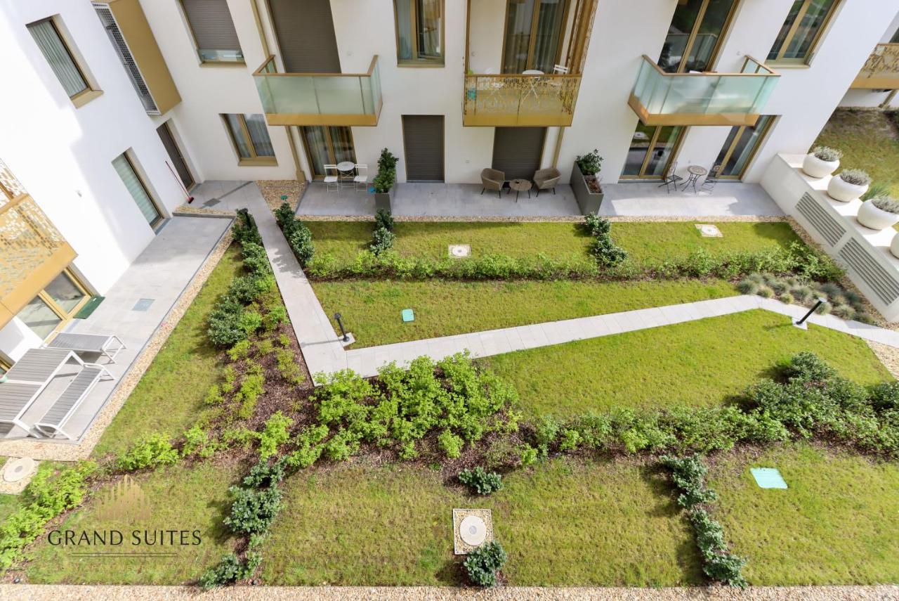 בודפשט Grand Suites Central מראה חיצוני תמונה