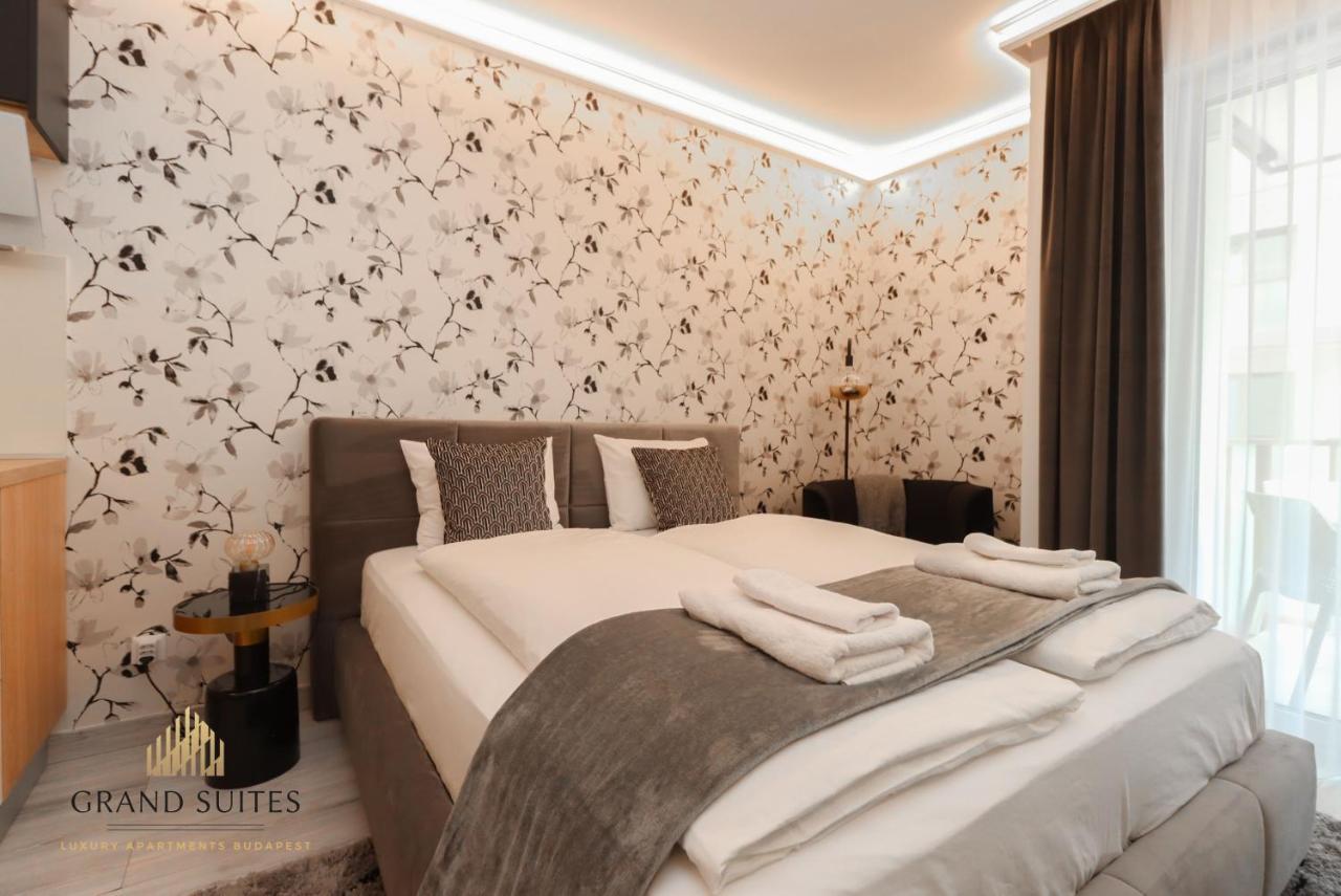 בודפשט Grand Suites Central מראה חיצוני תמונה