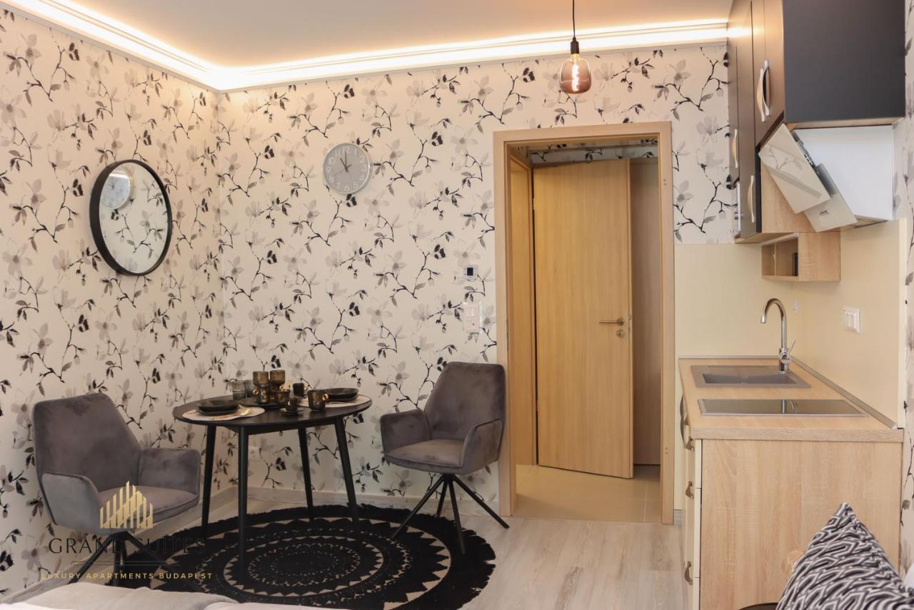 בודפשט Grand Suites Central מראה חיצוני תמונה