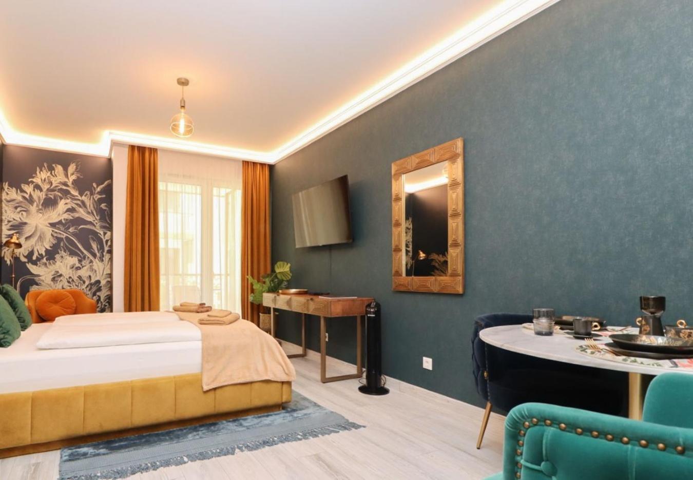 בודפשט Grand Suites Central מראה חיצוני תמונה