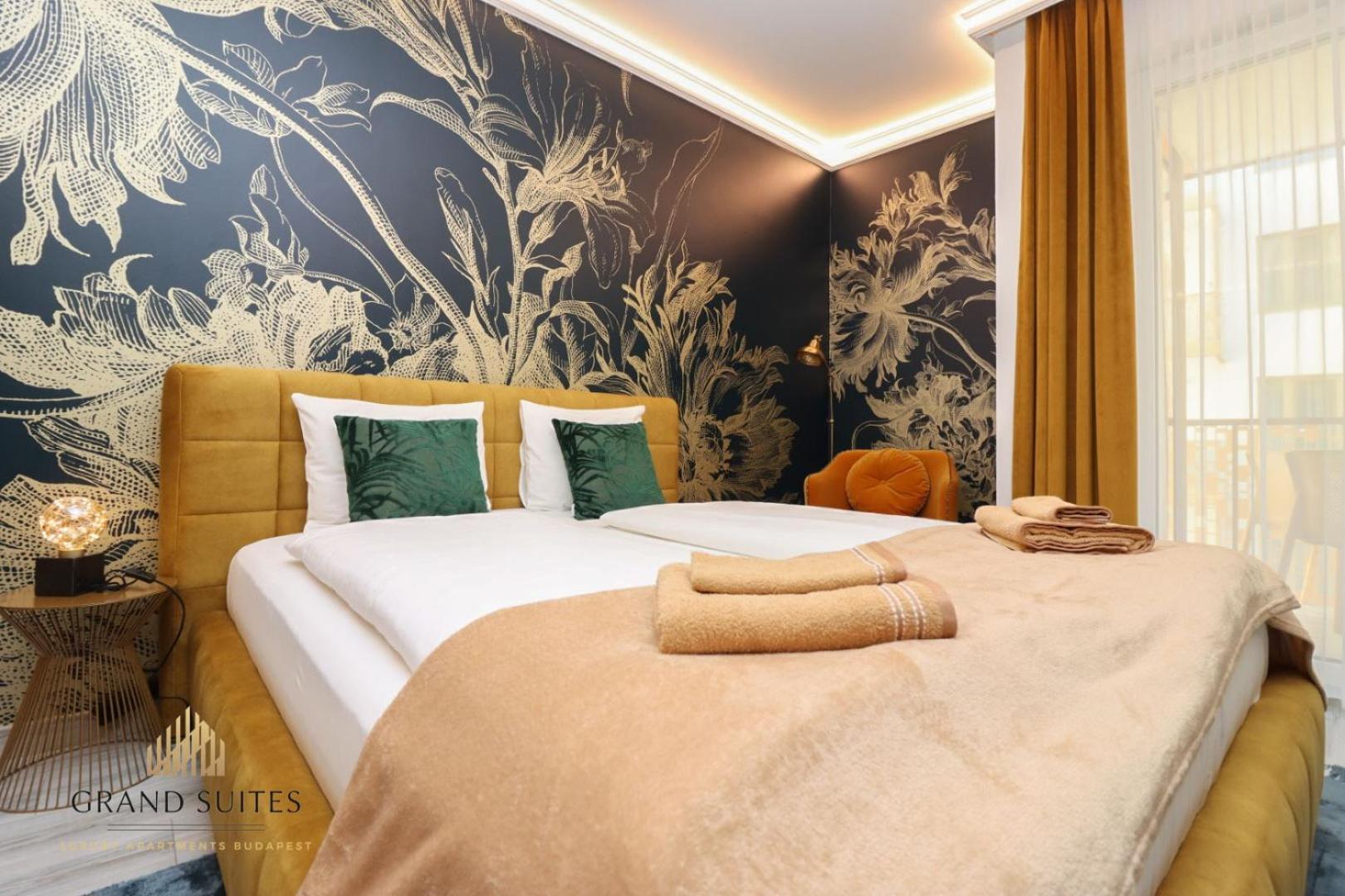 בודפשט Grand Suites Central מראה חיצוני תמונה