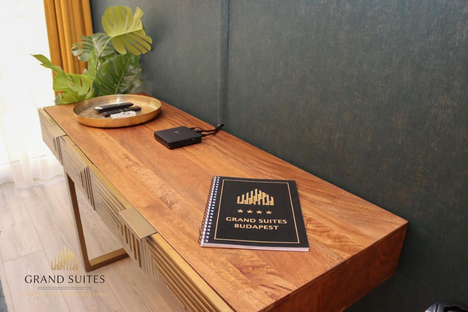 בודפשט Grand Suites Central מראה חיצוני תמונה