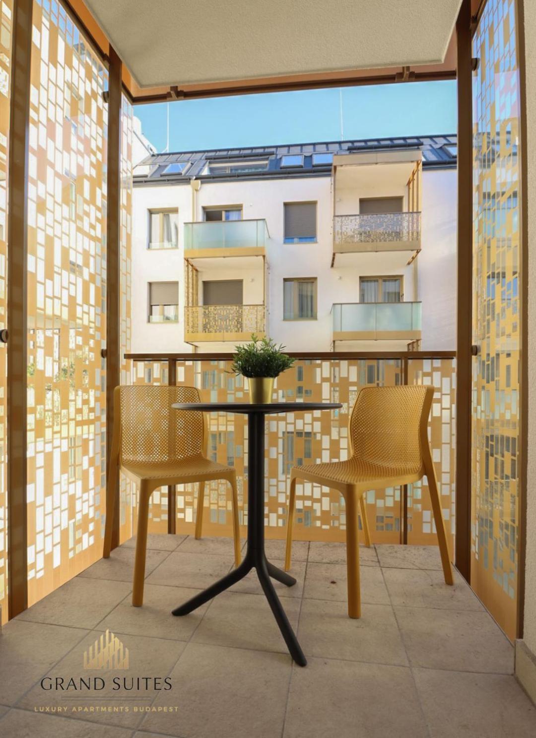 בודפשט Grand Suites Central מראה חיצוני תמונה
