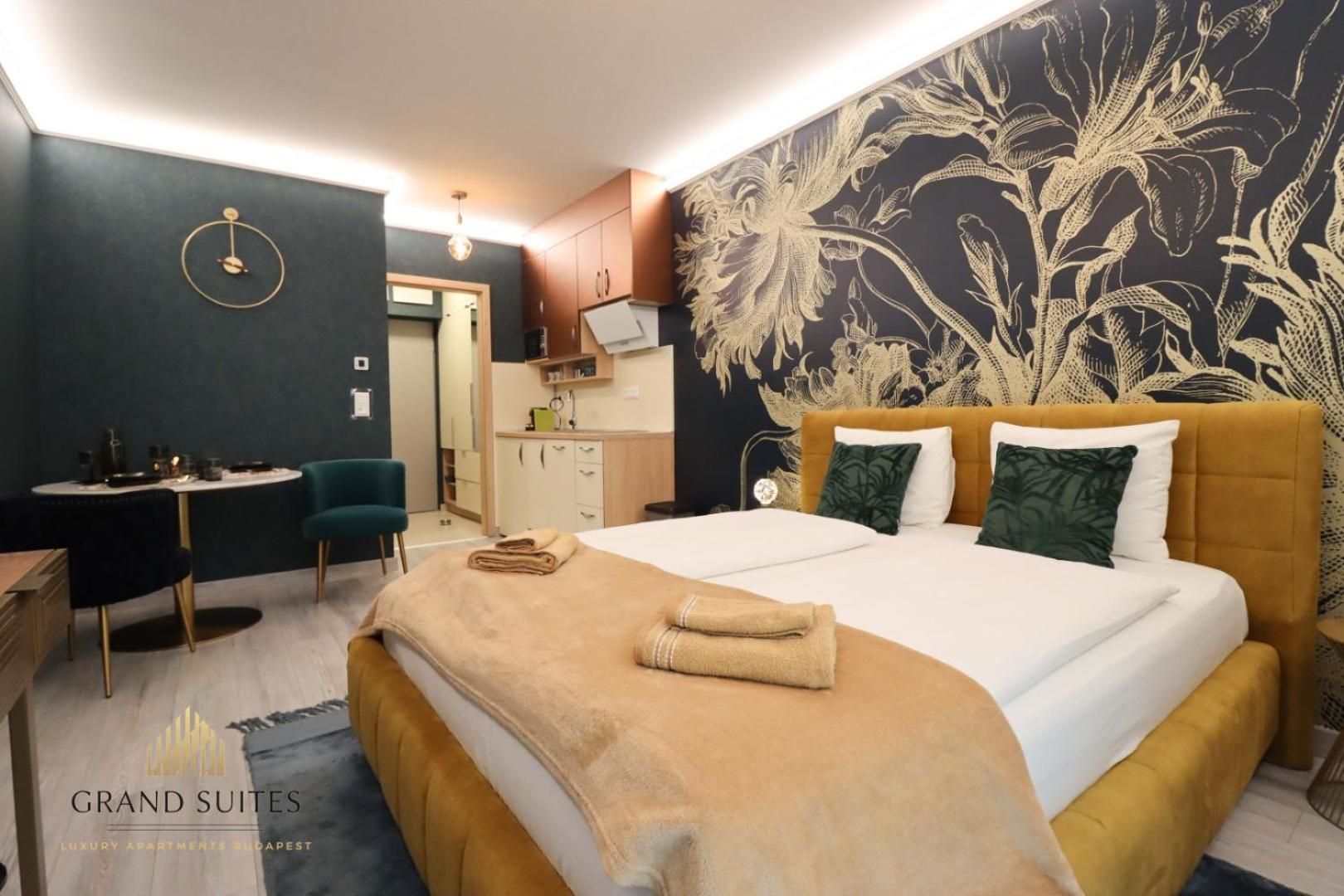 בודפשט Grand Suites Central מראה חיצוני תמונה