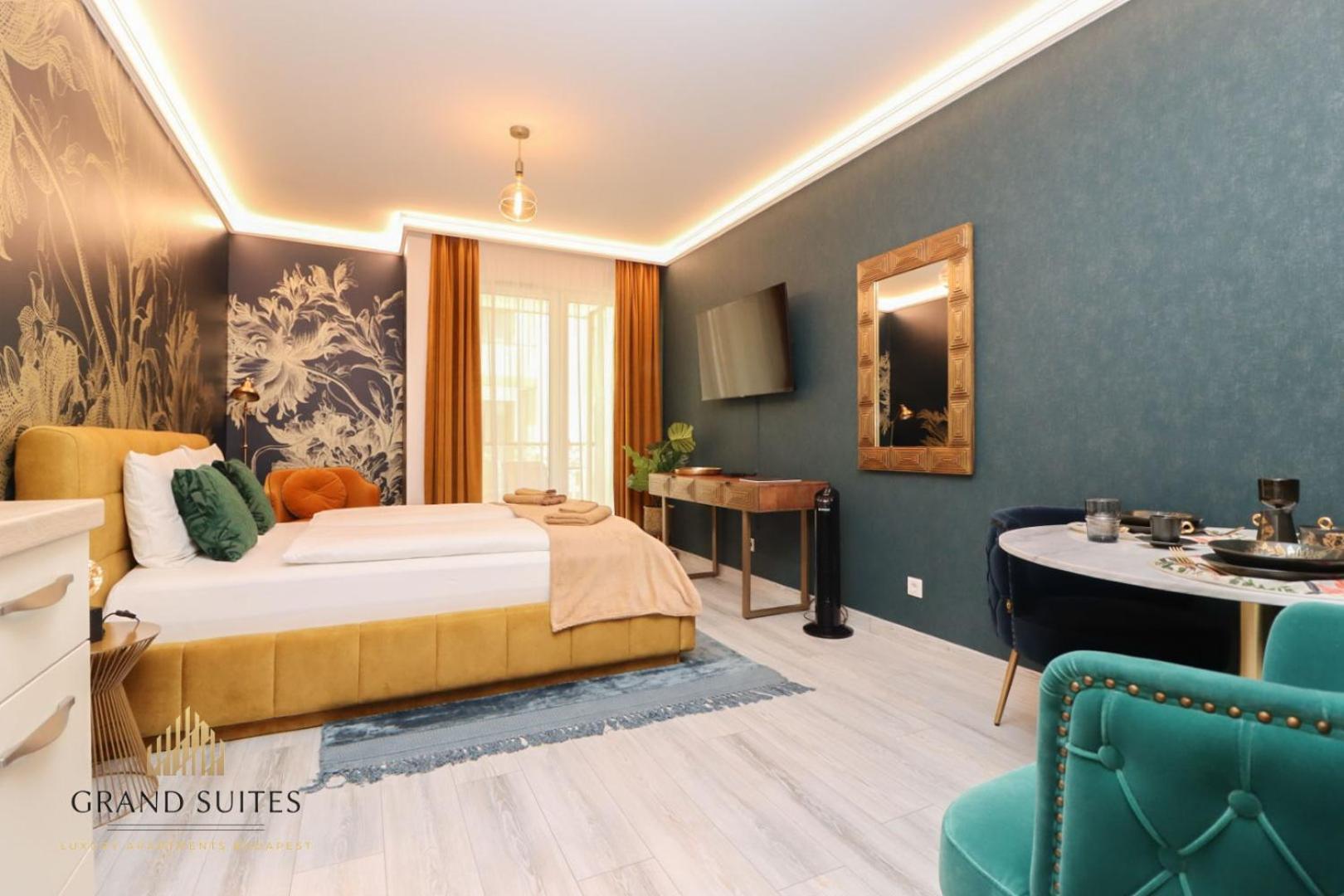 בודפשט Grand Suites Central מראה חיצוני תמונה