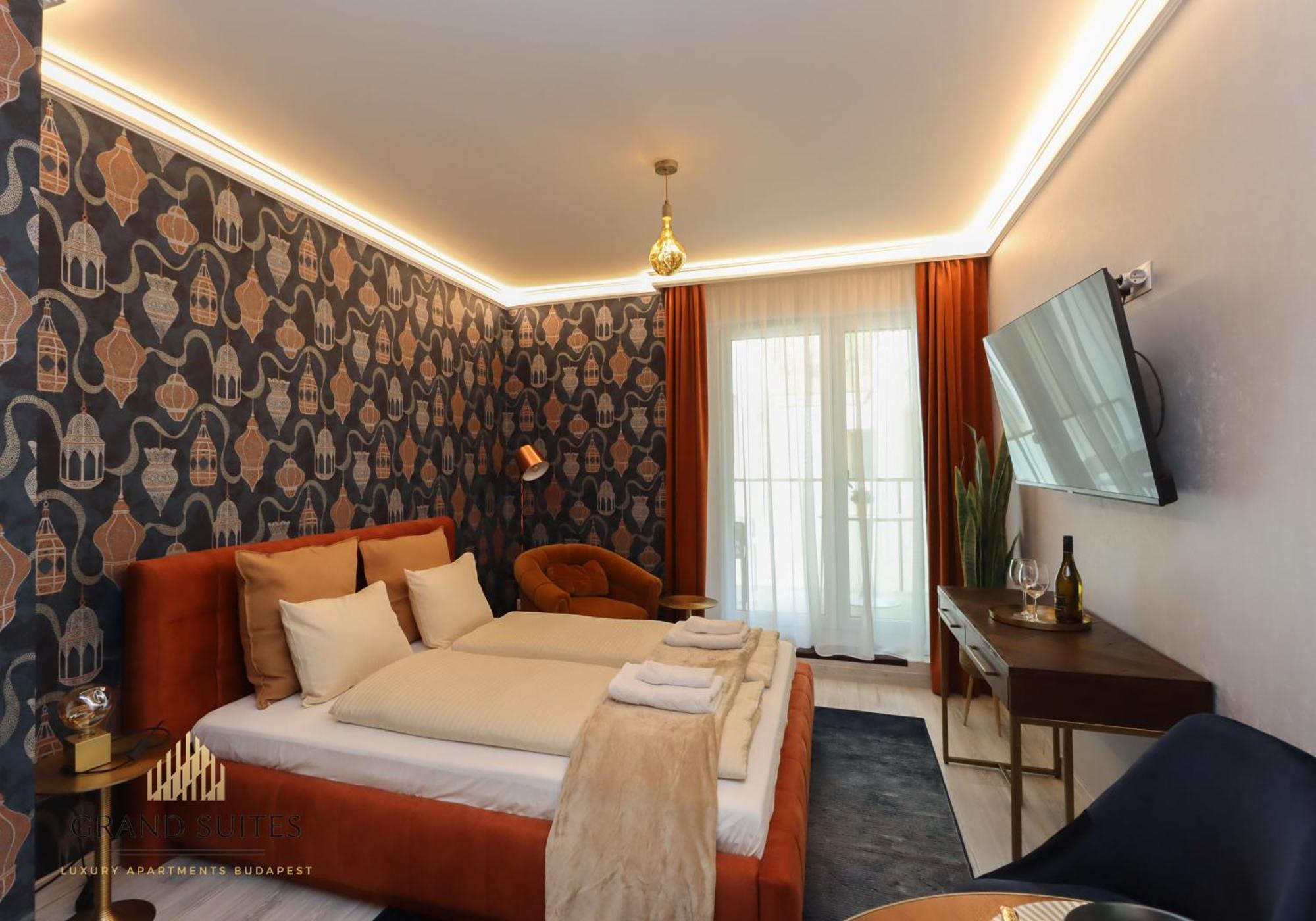 בודפשט Grand Suites Central מראה חיצוני תמונה