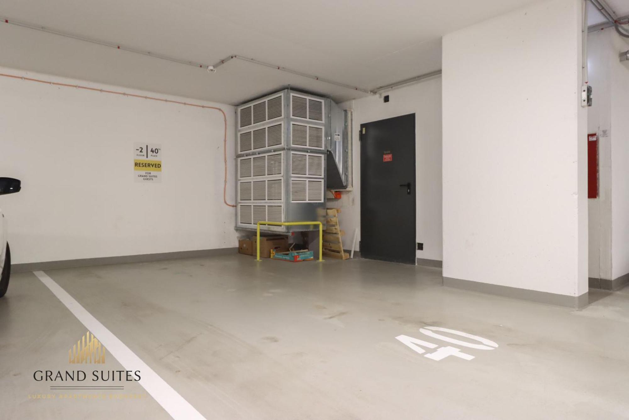 בודפשט Grand Suites Central מראה חיצוני תמונה