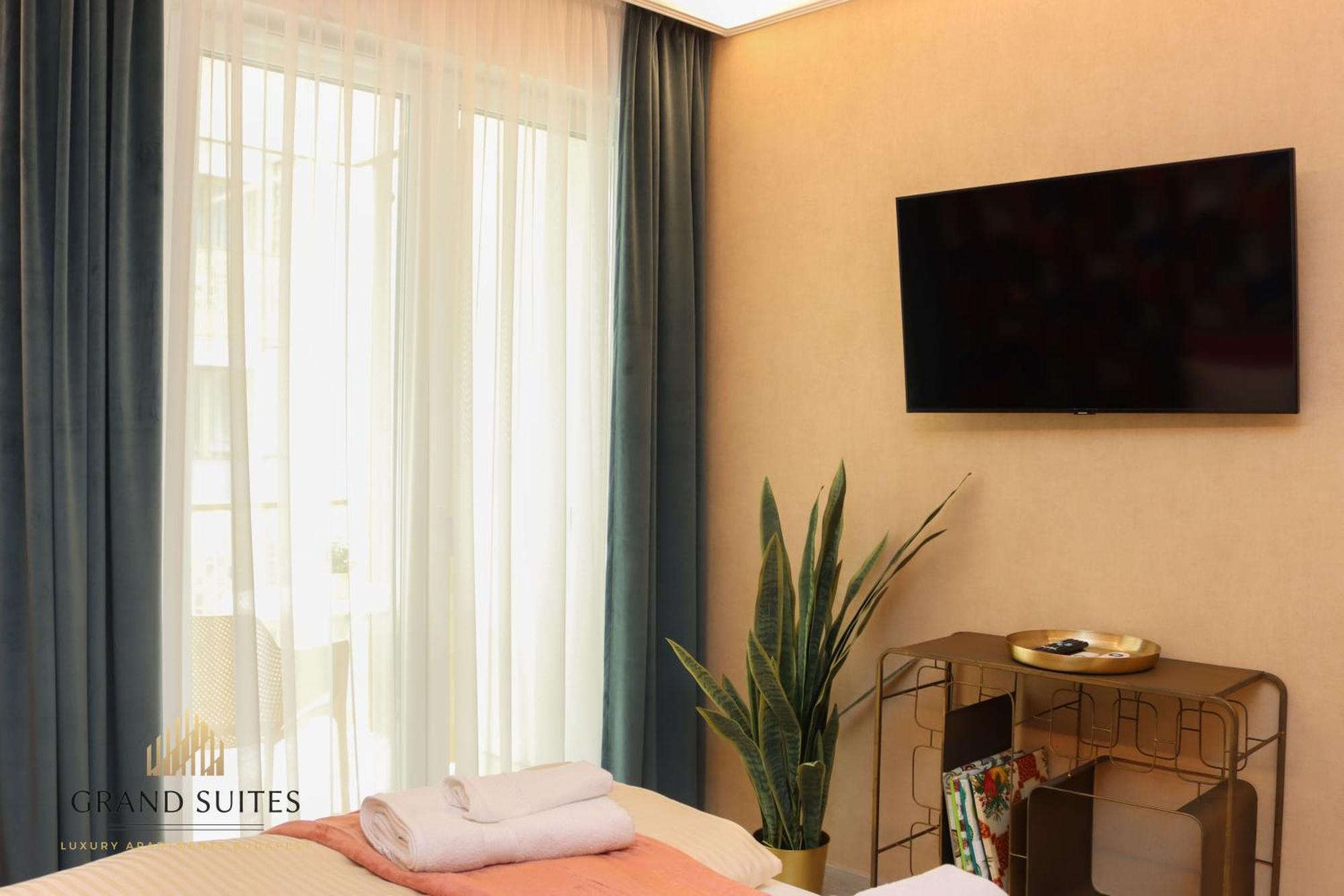 בודפשט Grand Suites Central מראה חיצוני תמונה