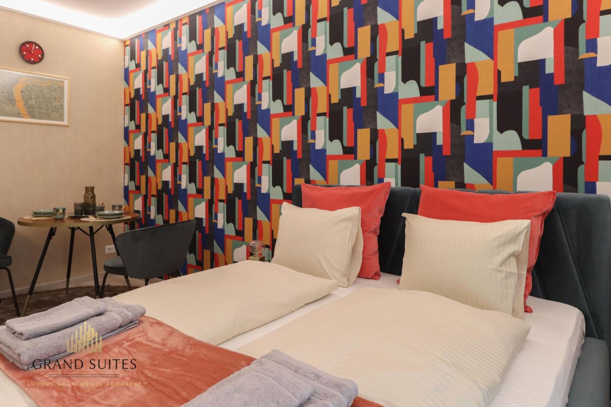 בודפשט Grand Suites Central מראה חיצוני תמונה