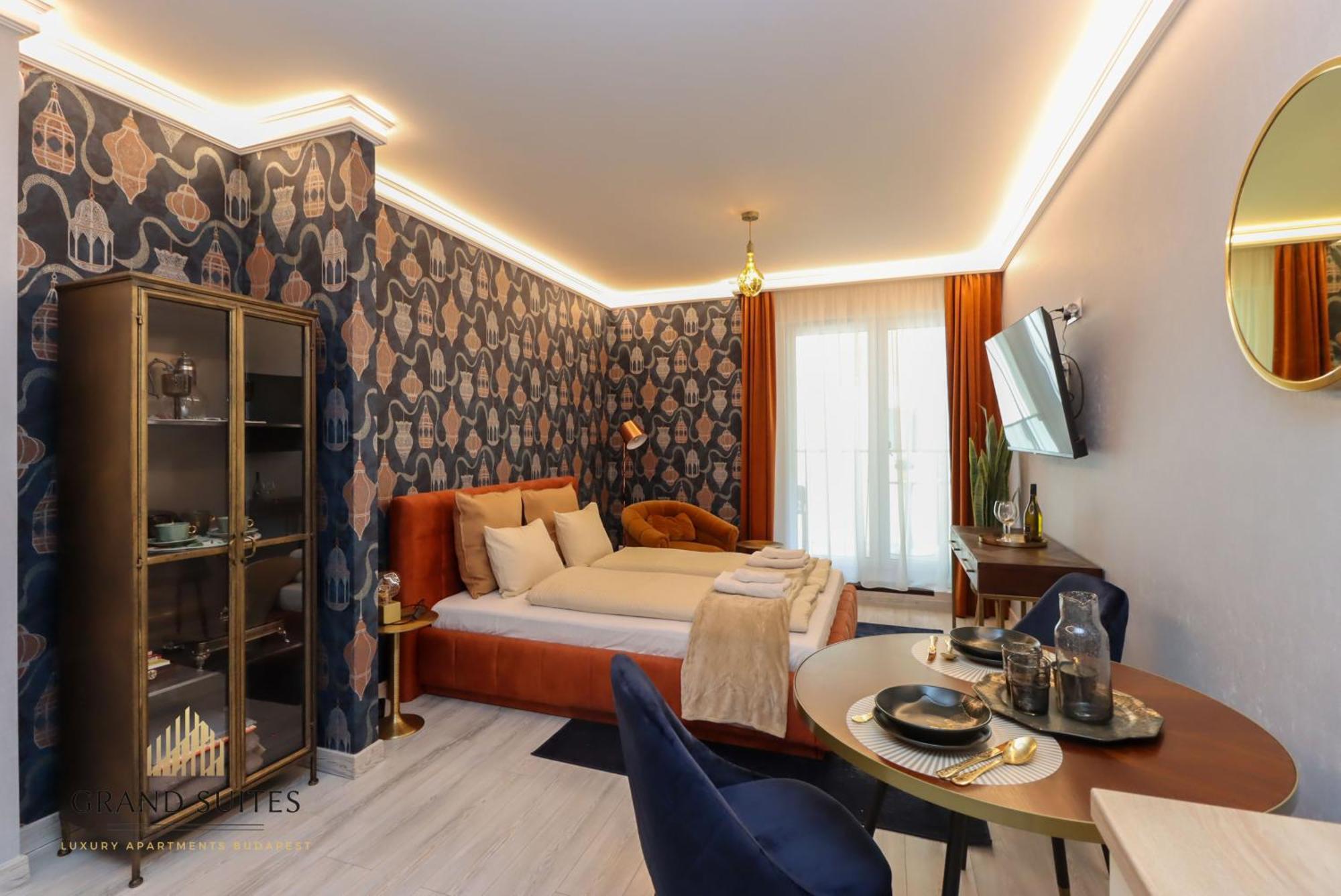 בודפשט Grand Suites Central מראה חיצוני תמונה