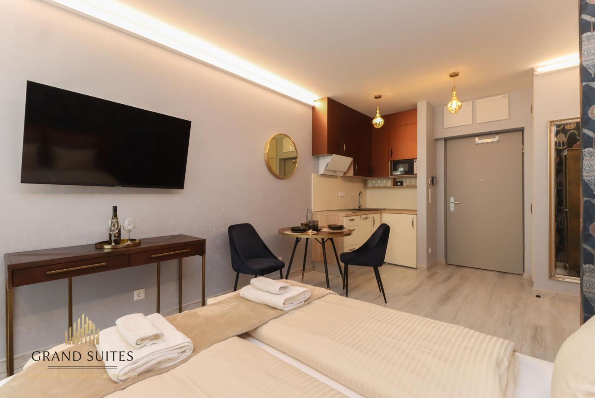 בודפשט Grand Suites Central מראה חיצוני תמונה