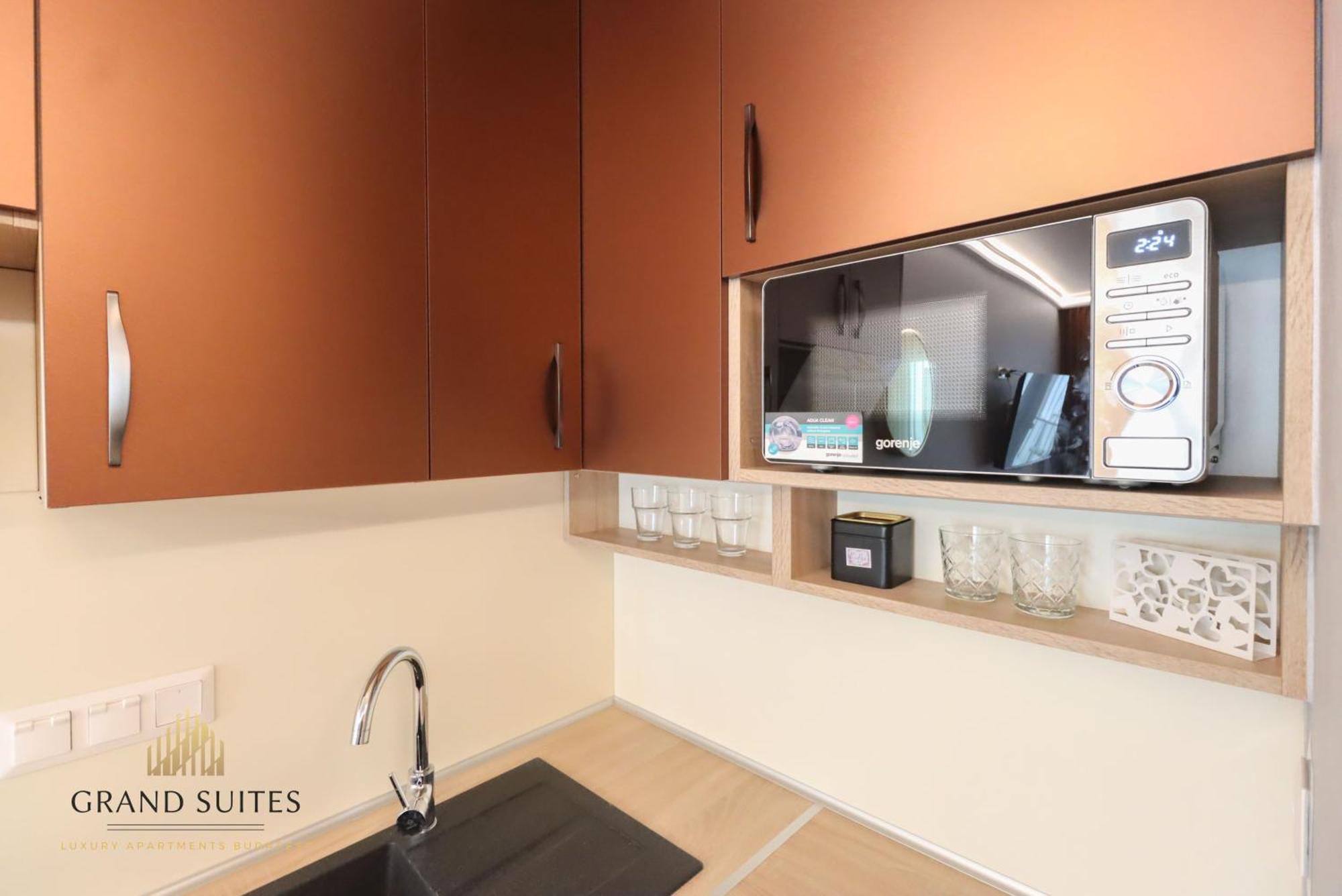בודפשט Grand Suites Central מראה חיצוני תמונה