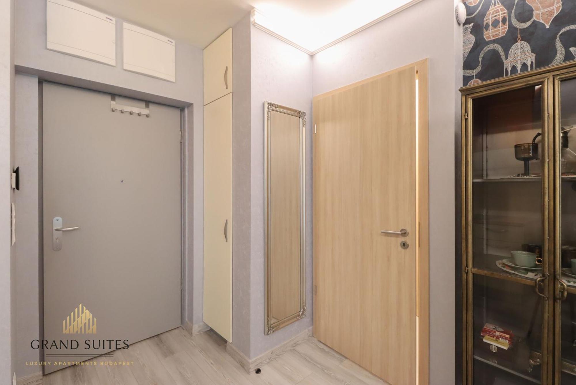 בודפשט Grand Suites Central מראה חיצוני תמונה